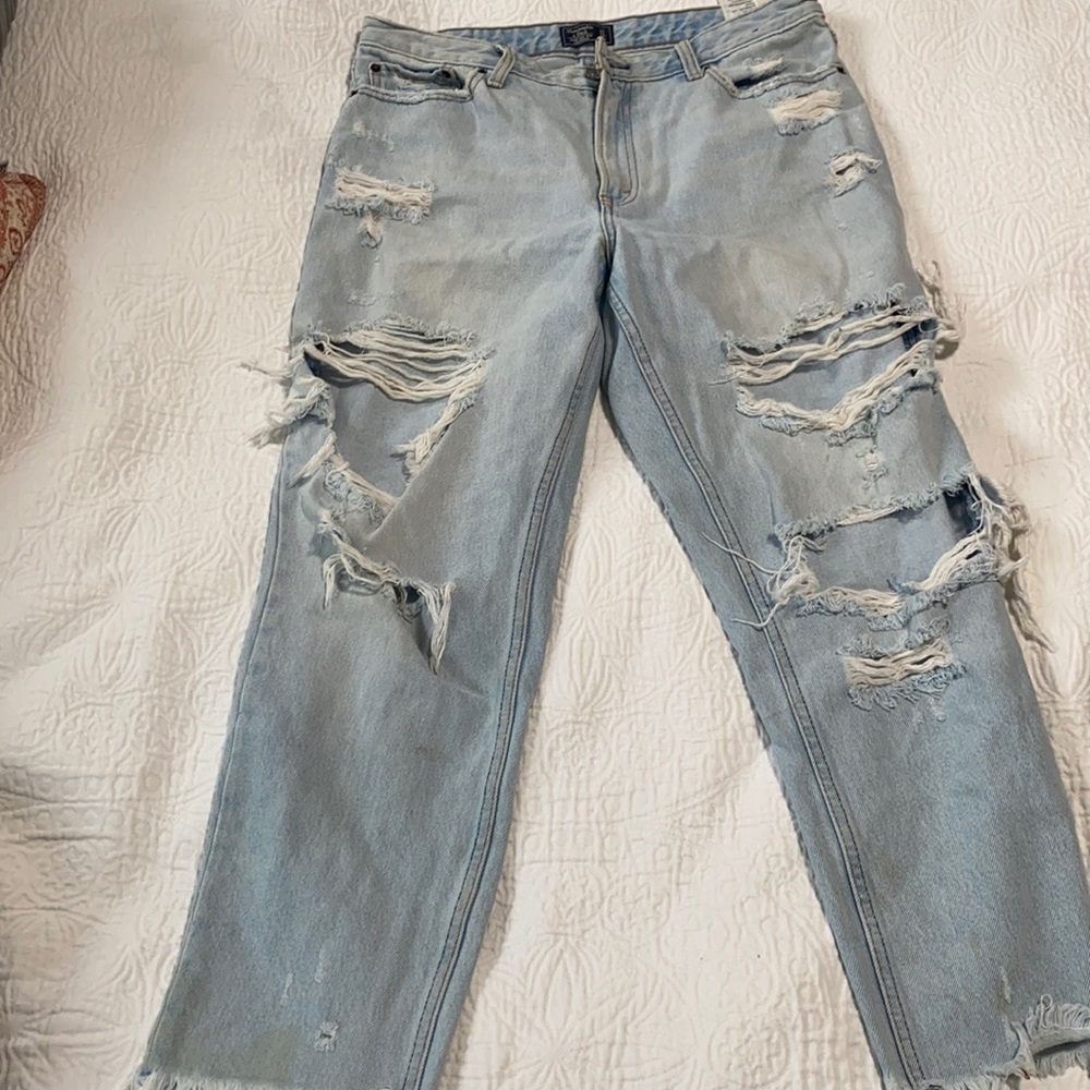 Boyfriend jeans